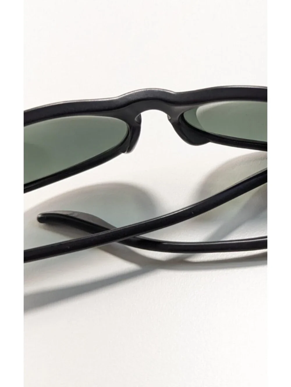 VINTAGE RAY BAN B&L BLACK G15 UV SPORT WRAP SUNGLASSES EYEWEAR CLASSIC CHIC